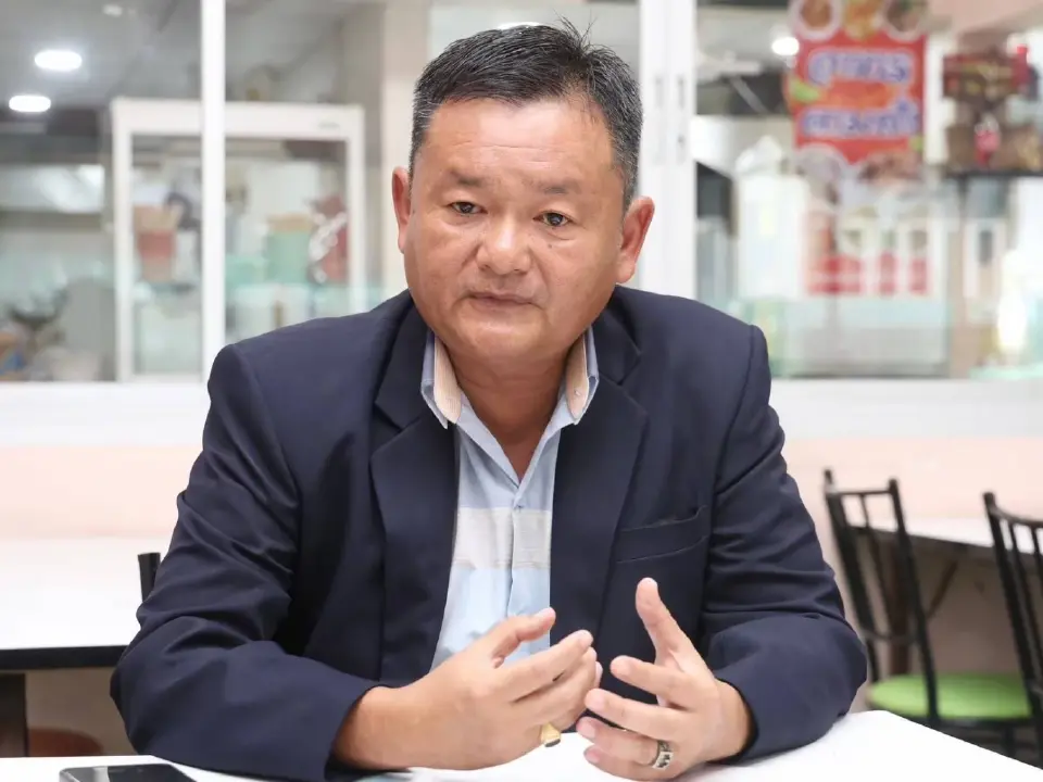 นายณัฐวุฒิ ประทีปะวณิช รองประธานกรรมการชุมนุมสหกรณ์โคนมแห่งประเทศไทย จำกัด และกรรมการมิลค์บอร์ด