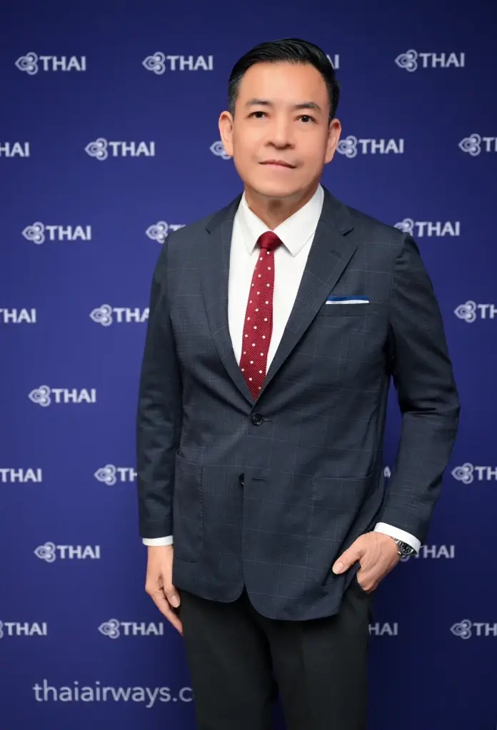 กิตติพงษ์ สารสมบูรณ์ ประธานเจ้าหน้าที่สายการพาณิชย์ การบินไทย