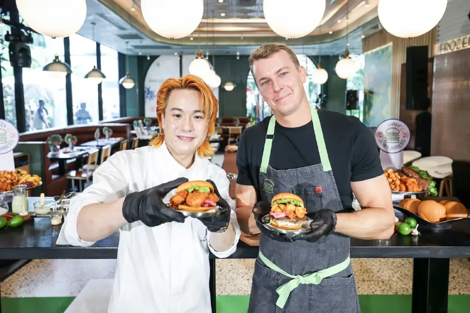 เชค แช็ค คอลลาบอเรชั่น “Shake Shack x JamyJamess” 