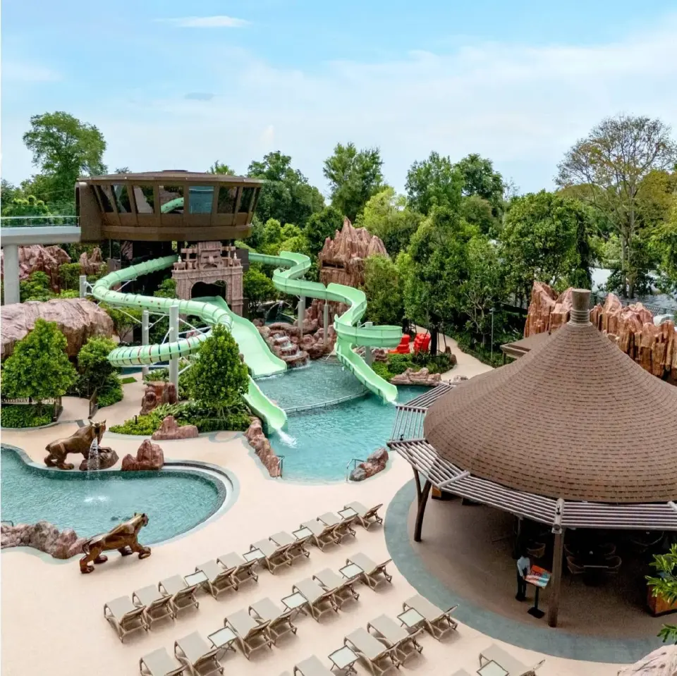 เปิดวาร์ป Grande Centre Point Voyage Pattaya  ฟินเวอร์โรงแรมสวนน้ำ พัทยา สุดอลังการ