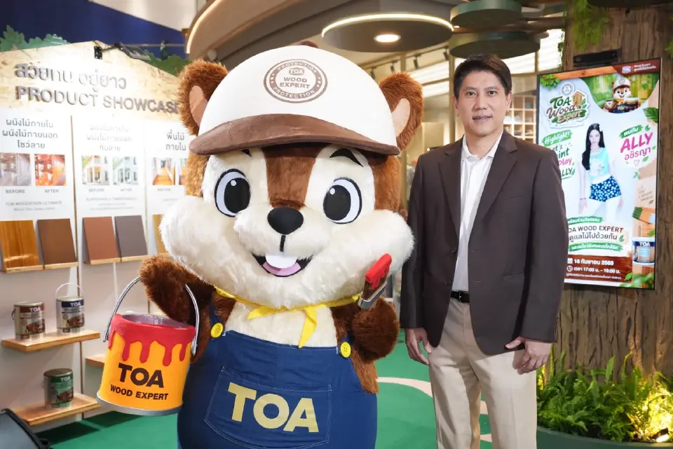 จตุภัทร์ ตั้งคารวคุณ ประธานเจ้าหน้าที่บริหาร TOA