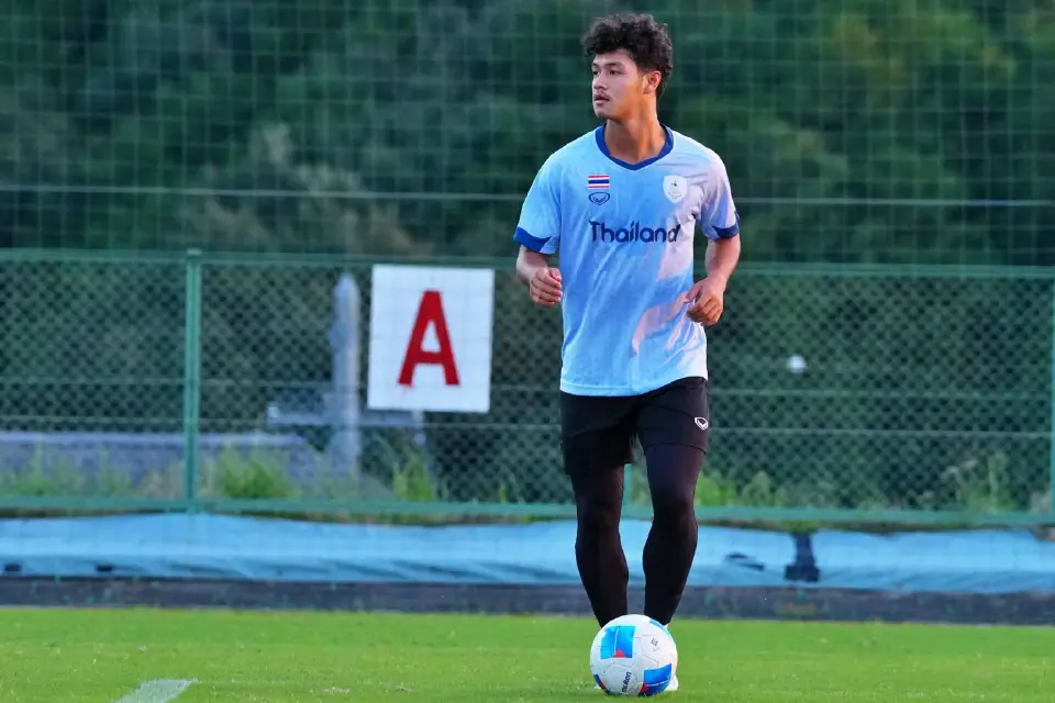 เจะฮานาฟี มามะ กองหน้าทีมชาติไทย ชุดเอเชียน เกมส์