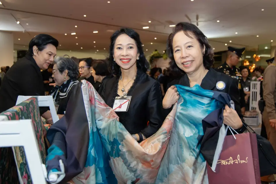 กรมสมเด็จพระเทพฯ ทรงเป็นประธานเปิดงานสานสายใยสายใจไทย ครั้งที่ 28