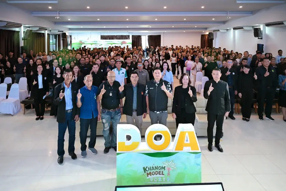 กรมวิชาการเกษตร Kick-off “ขนอมโมเดล” ปั้นสวนปาล์มยั่งยืน