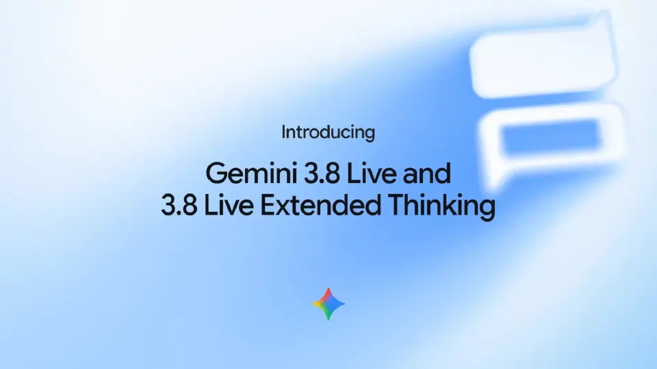 Google เปิดตัว Gemini 3.8 Live AI คิด-พูดพร้อมกัน รองรับ 97 ภาษา