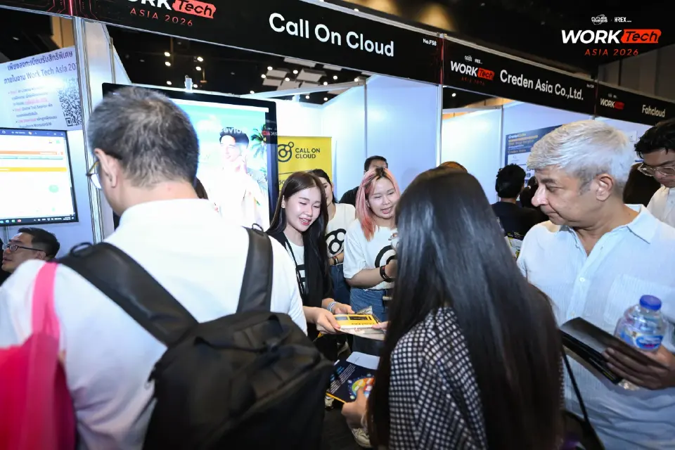 WORKTech Asia 2026 รวมผู้นำองค์กร ชี้ทิศทาง Workforce ยุค AI