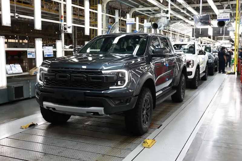 ฟอร์ด ลงทุนสะสม 1.33 แสนล้านบาท เล็งนำเข้า EV จีน Ford Bronco ขายไทย