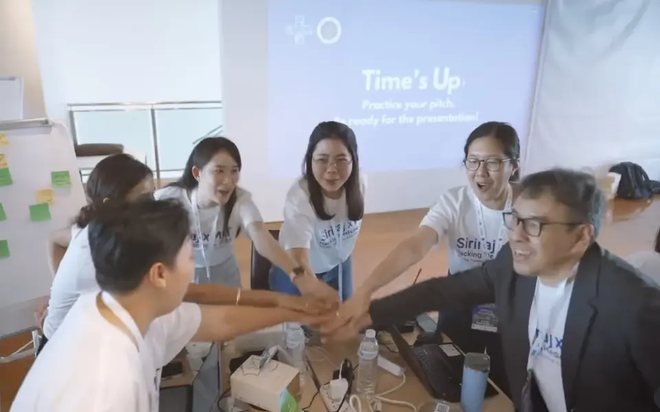 ศิริราช จับมือ MIT จัดงาน “Siriraj x MIT Hacking Medicine 2026”