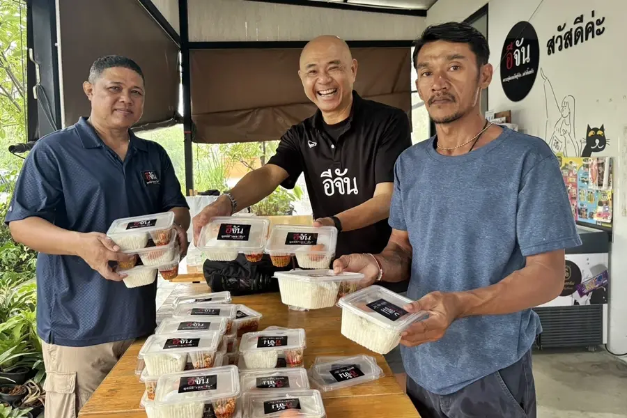 “ซีพี-ซีพีเอฟ”ส่งอาหารแห่งความห่วงใยเคียงข้างผู้ประสบภัยน้ำท่วม