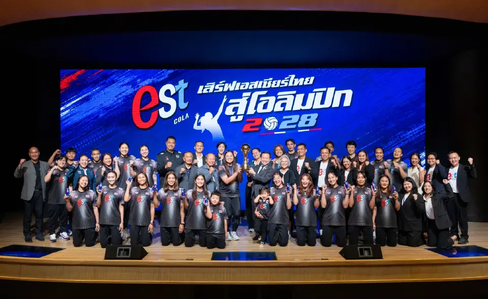 ไทยเบฟมอบ 20 ล้าน หนุนทีมวอลเลย์บอลหญิงไทยลุยโอลิมปิก 2028