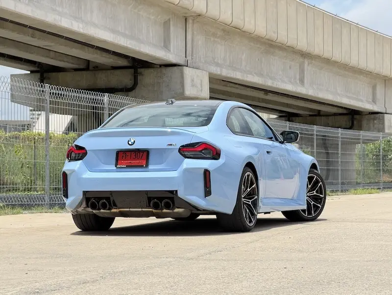 รีวิว BMW M2 (G87) รุ่น LCI ราคา 6.649 ล้านบาท