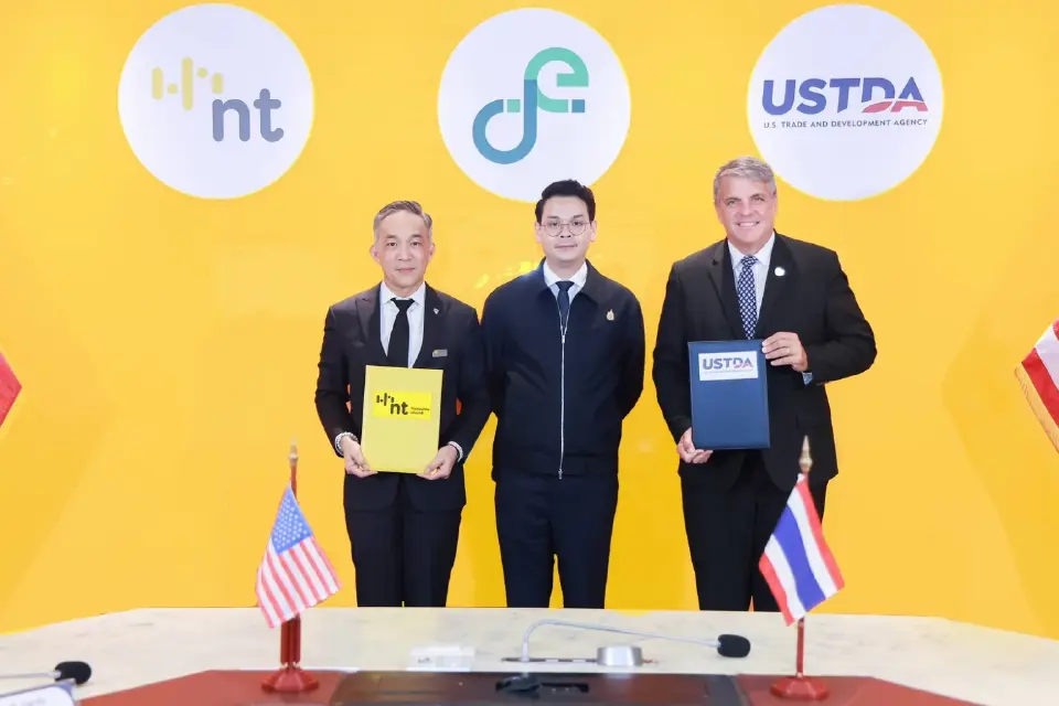 NT ผนึก USTDA ลุยศึกษาเคเบิลใต้น้ำ "THUS" เชื่อมตรงไทย-สหรัฐฯ หนุนฮับดิจิทัลอาเซียน