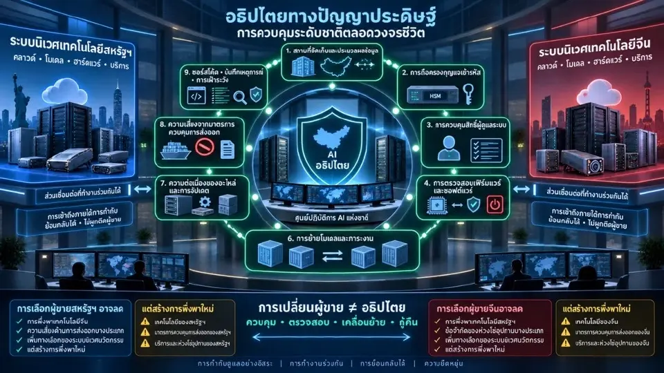ภาพที่ 2 FISA Section 702 และ CLOUD Act