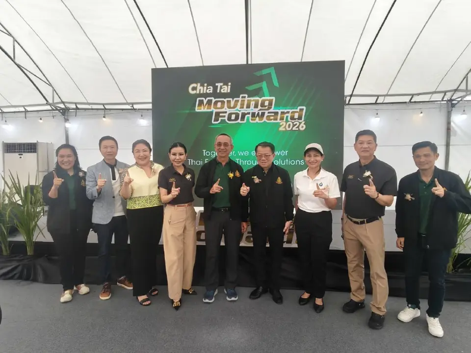 เจียไต๋ ขยับเกม ผนึกพันธมิตรสู่ “Solution Provider” ปั้นเกษตรกรมืออาชีพ