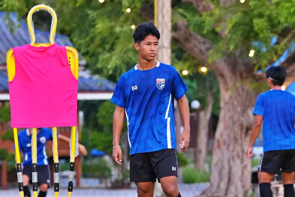 ดนุพล บุบผา กองกลางทีมชาติไทย U20