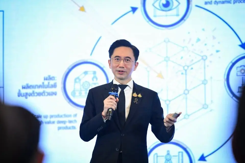 “ยศชนัน”ดันซินโครตรอนต่อยอด Deep Tech สร้างเทคโนโลยีใหม่ ดันไทยสู่รายได้สูง