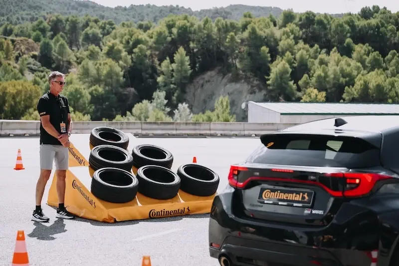 Continental GO ALL OUT ใส่สุดทุกเส้นทาง ยางรถยนต์ผลิตไทยไปไกลถึงบาร์เซโลนา