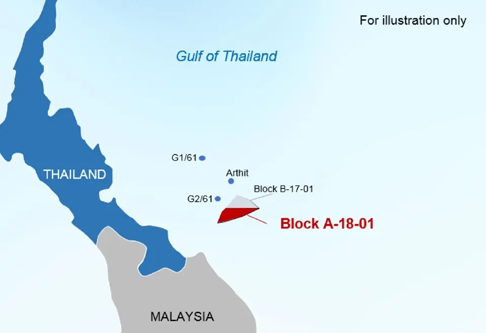 ปตท.สผ.ต่อสัญญาแหล่งก๊าซ 35 ปี A-18-01 ป้อนก๊าซไทย 4% หนุนไฟฟ้าภาคใต้