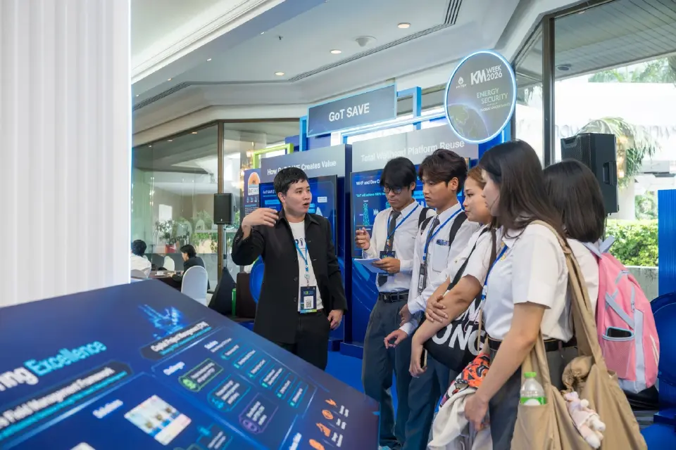 ปตท.สผ.เปิดเวที KM Week 2026 ชู 'นวัตกรรม' เสริมความมั่นคงพลังงานให้ประเทศ
