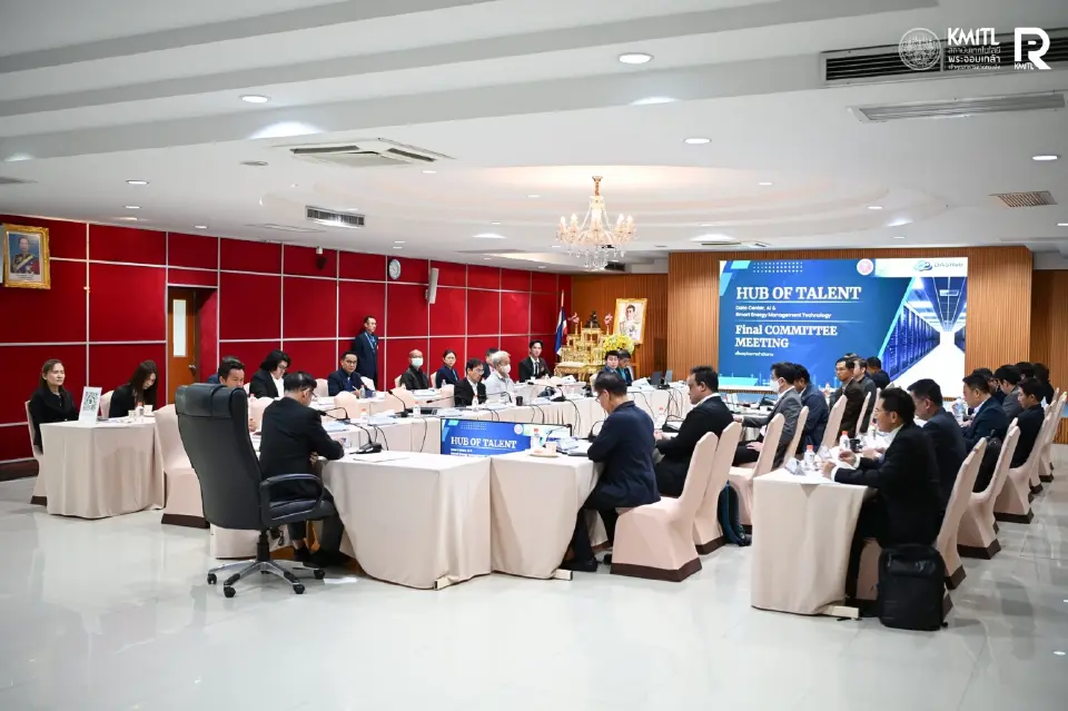 สจล.ผนึกเครือข่าย Data Center-AI-Smart Energy ต่อยอด “Dashub”