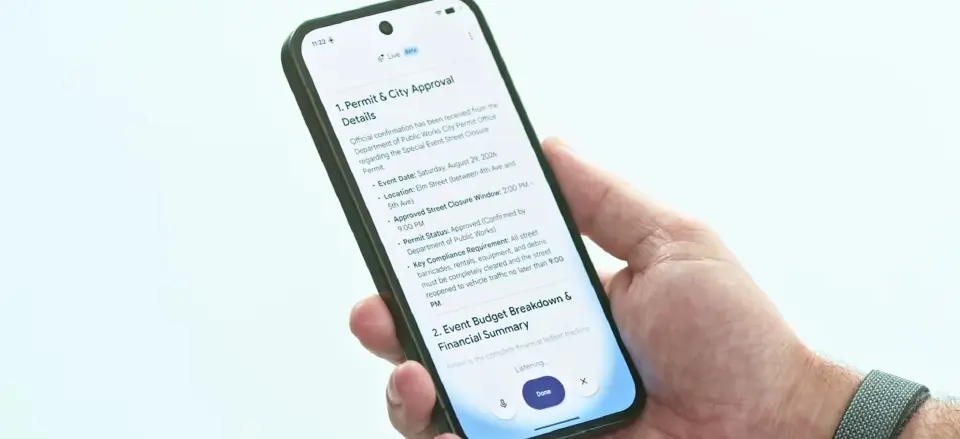 Google Workspace เปิด 3 ฟีเจอร์เสียง Gemini ช่วยค้น Gmail-ร่าง Docs-จัดโน้ต Keep