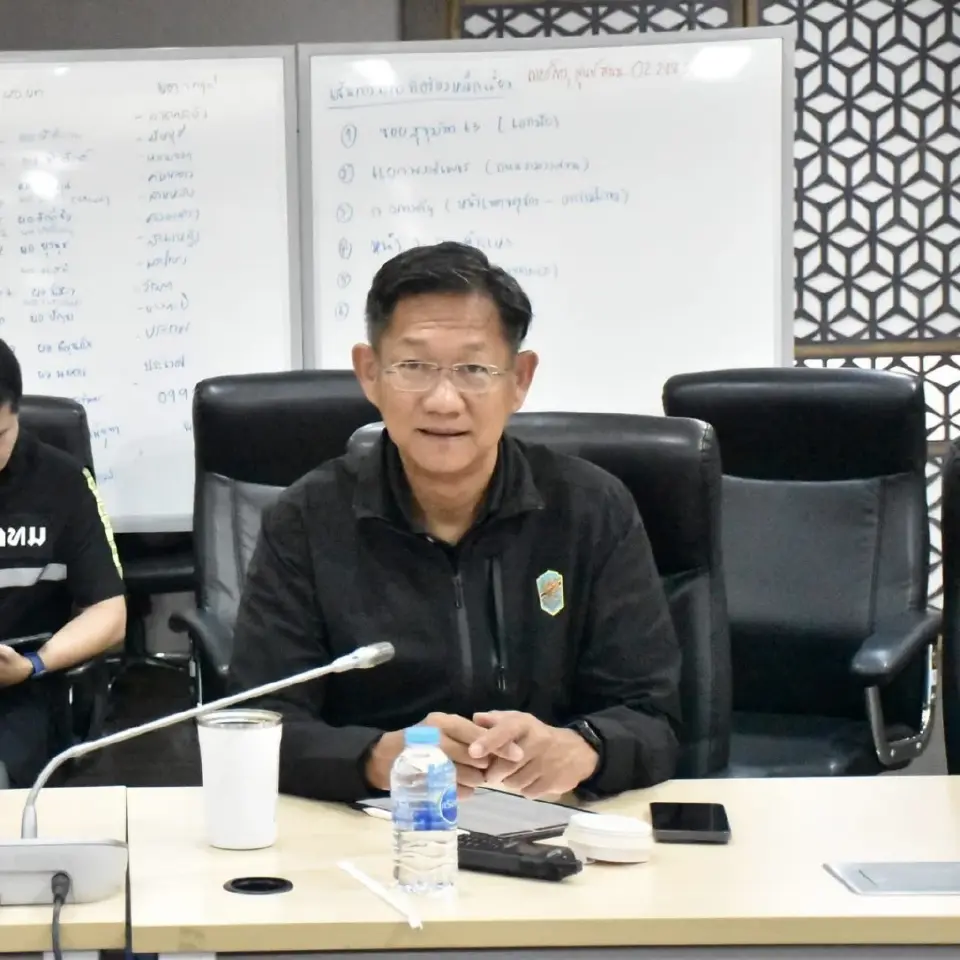  นายเจษฎา จันทรประภา ผู้อำนวยการสำนักการระบายน้ำ กรุงเทพมหานคร 