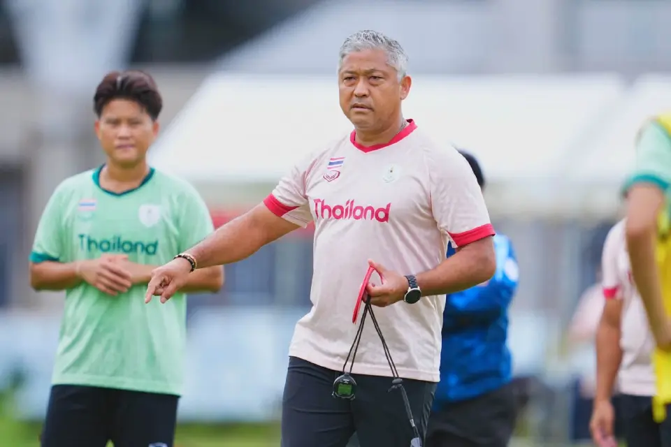  "โค้ชอัลเฟรด" เนติพงษ์ ศรีทองอินทร์ หัวหน้าผู้ฝึกสอน 
