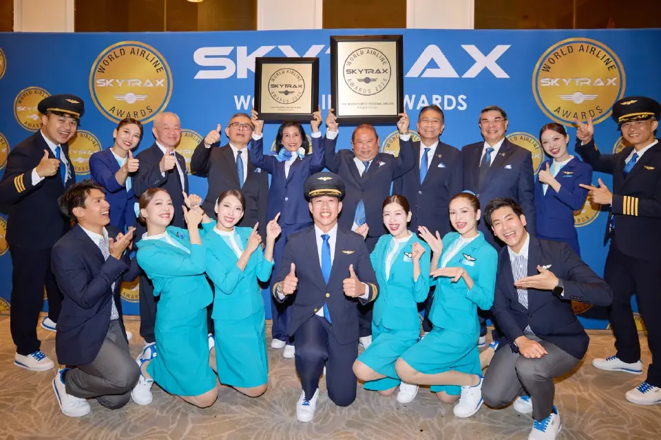 บางกอกแอร์เวย์ส คว้ารางวัล สายการบินระดับภูมิภาคที่ดีที่สุดในโลก 2026 จากสกายแทร็กซ์