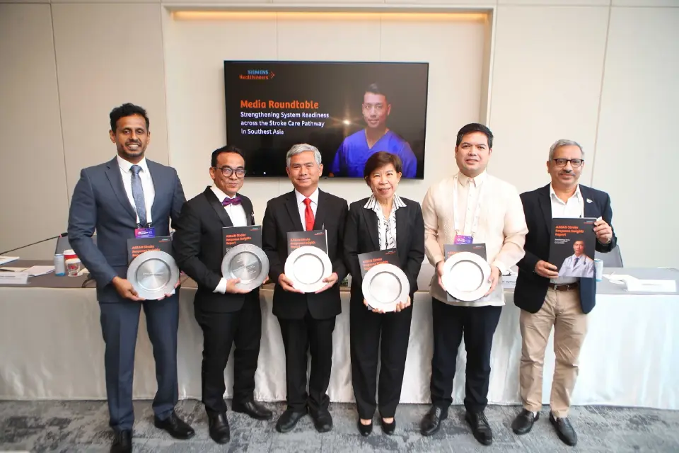คณะกรรมการ ASEAN Stroke Response Insights Board ผู้เชี่ยวชาญด้านโรคหลอดเลือดสมองชั้นนำ ร่วมแลกเปลี่ยนมุมมองเกี่ยวกับความพร้อมของระบบดูแลผู้ป่วยโรคหลอดเลือดสมองในเอเชียตะวันออกเฉียงใต้