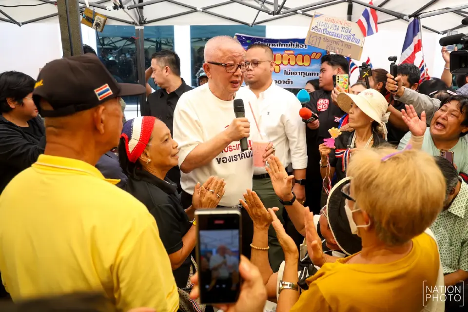 สนธิ ลิ้มทองกุล ประกาศเคลื่อนไหวใหญ่