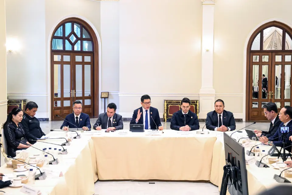 การประชุมคณะกรรมการนโยบายการประกอบกิจการดาต้าเซ็นเตอร์ 