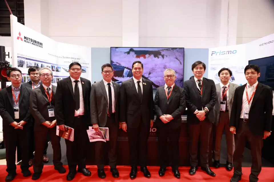 สรรเพชญ บุญญามณี รมช.คมนาคม เข้าร่วมงาน InnoTrans 2026 ณ ศูนย์นิทรรศการ Messe Berlin กรุงเบอร์ลิน เยอรมนี 