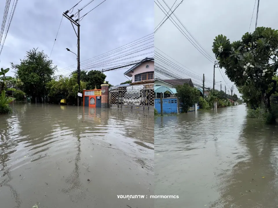 หมู่บ้านเทพานิเวศน์ ถนนเทพารักษ์ สมุทปราการ