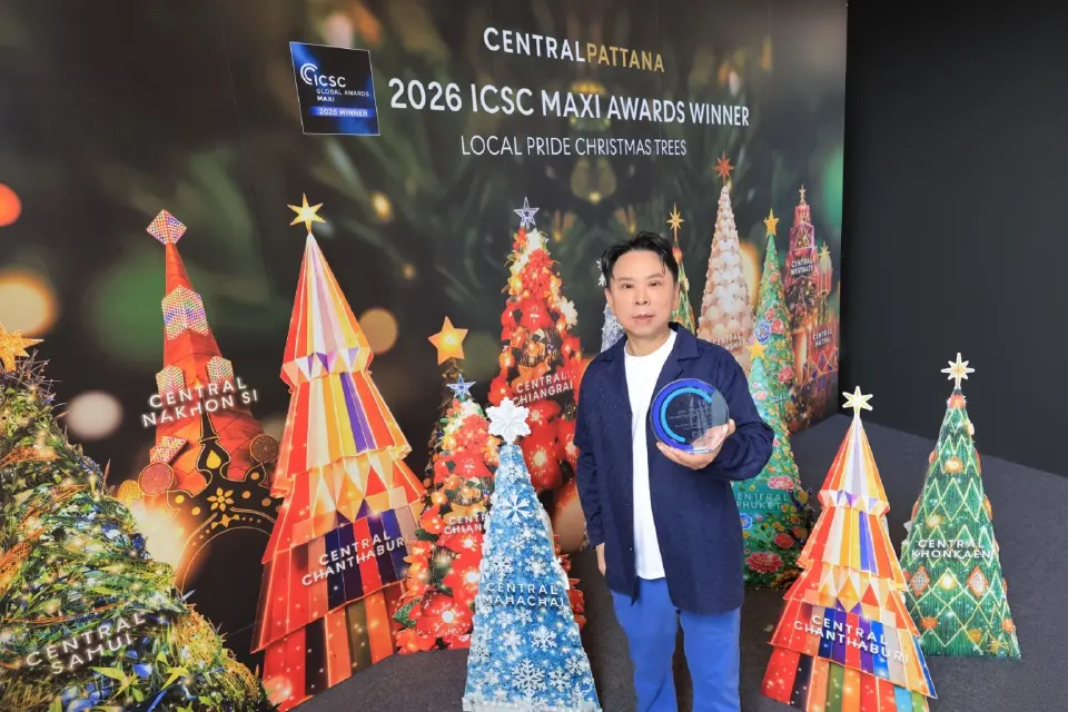 11 ต้นคริสต์มาสไทย สร้างชื่อบนเวทีโลก คว้ารางวัล Community จาก ICSC