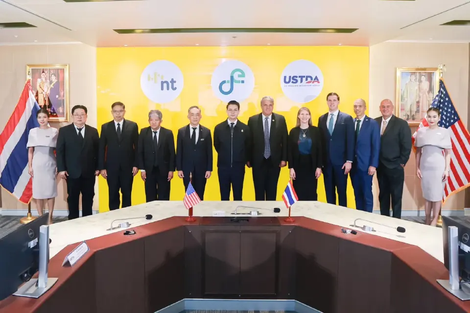 NT ผนึก USTDA ลุยศึกษาเคเบิลใต้น้ำ "ไทย–สหรัฐฯ" เส้นใหม่ ปักหมุดไทยฮับดิจิทัลภูมิภาค