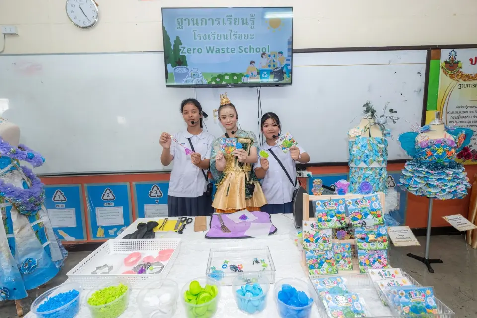 ซีพีเอฟปั้น “Green Heart Hero” เด็กหัวใจสีเขียว สู่โรงเรียนยั่งยืน