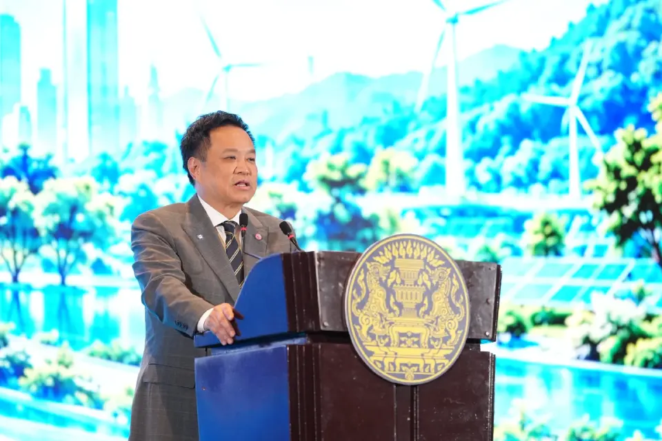 นายอนุทิน ชาญวีรกูล นายกรัฐมนตรี​ และรัฐมนตรีว่าการกระทรวงมหาดไทย เปิดเผยในงานสัมมนาประจำปี 2569 ของสำนักงานสภาพัฒนาการเศรษฐกิจแห่งชาติ (สศช.) 