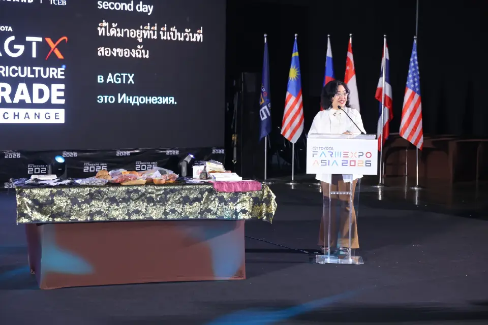 AGTX เปิดเวทีจับคู่ธุรกิจเกษตร เชื่อมไทยสู่ตลาดเอเชีย