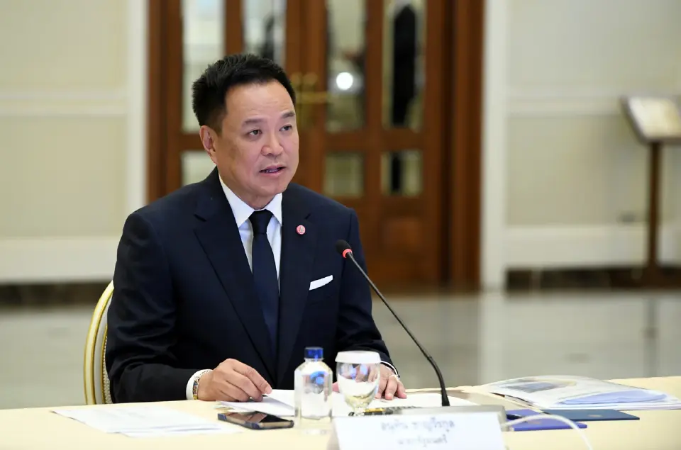 นายอนุทิน ชาญวีรกูล นายกรัฐมนตรีและรัฐมนตรีว่าการกระทรวงมหาดไทย เป็นประธานเปิดการประชุมคณะกรรมการนโยบายการประกอบกิจการดาต้าเซ็นเตอร์แห่งชาติ ครั้งที่ 1