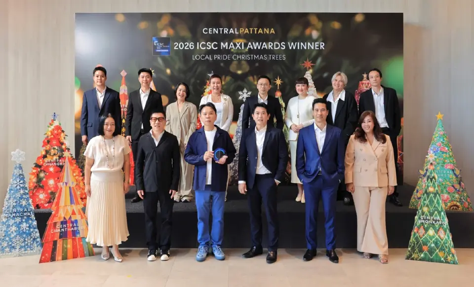 11 ต้นคริสต์มาสไทย สร้างชื่อบนเวทีโลก คว้ารางวัล Community จาก ICSC