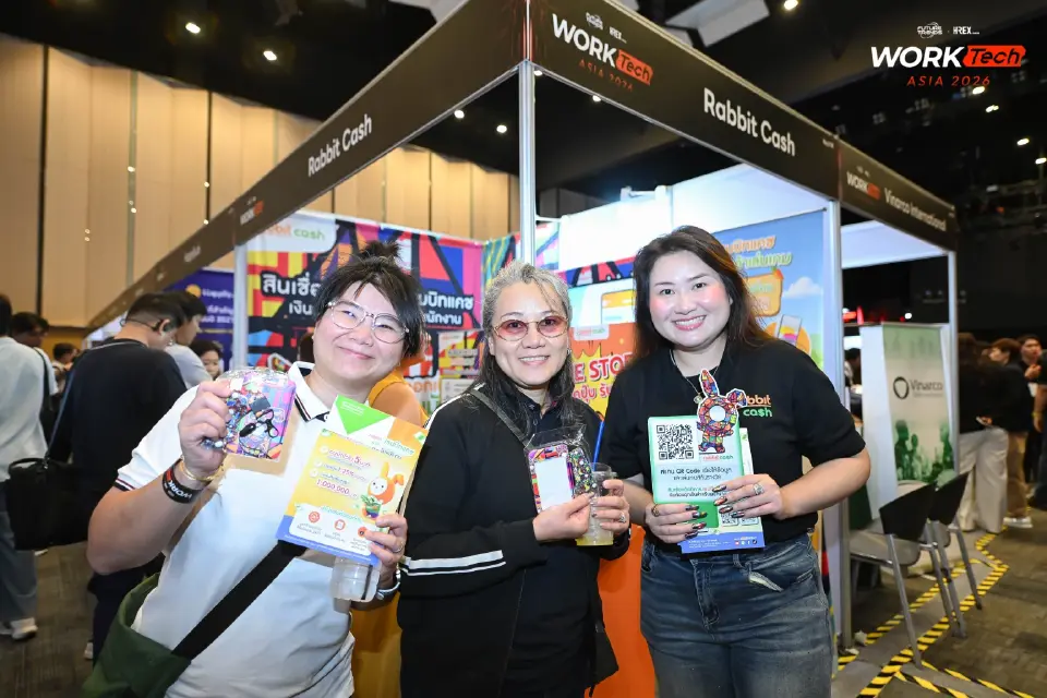 WORKTech Asia 2026 รวมผู้นำองค์กร ชี้ทิศทาง Workforce ยุค AI