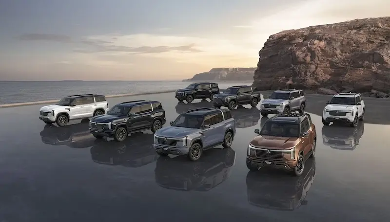 Mitsubishi Pajero 2026 