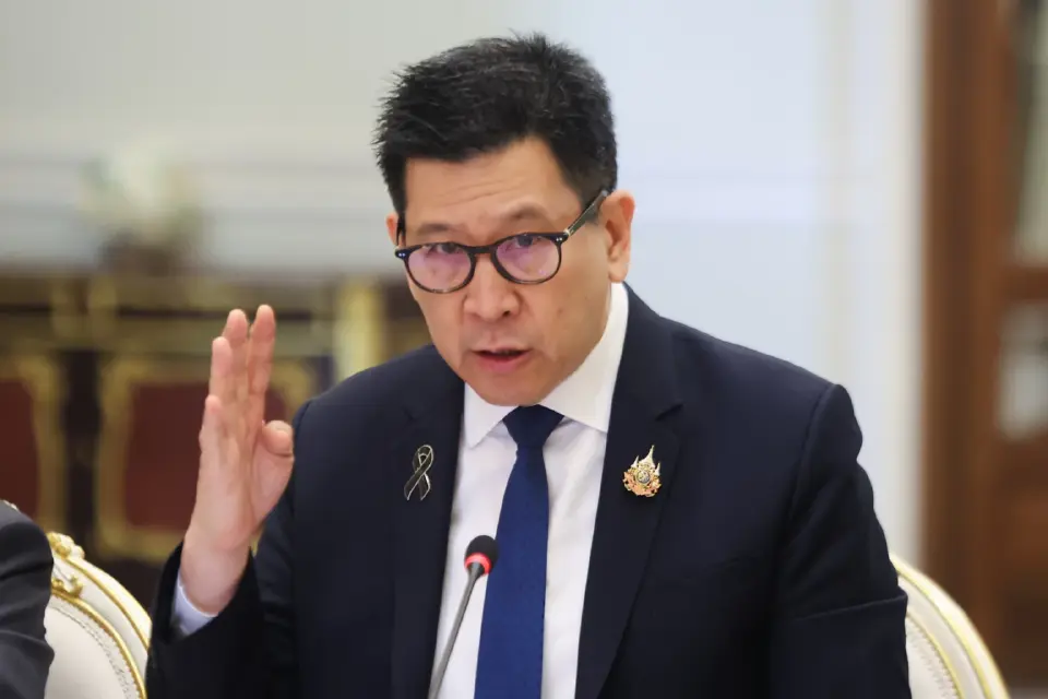 นายเอกนิติ นิติทัณฑ์ประภาศ รองนายกรัฐมนตรี และรัฐมนตรีว่าการกระทรวงการคลัง 
