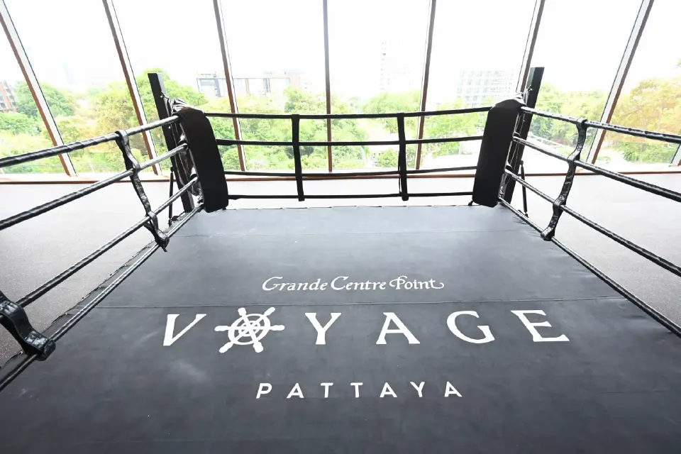 เปิดวาร์ป Grande Centre Point Voyage Pattaya  ฟินเวอร์โรงแรมสวนน้ำ พัทยา สุดอลังการ