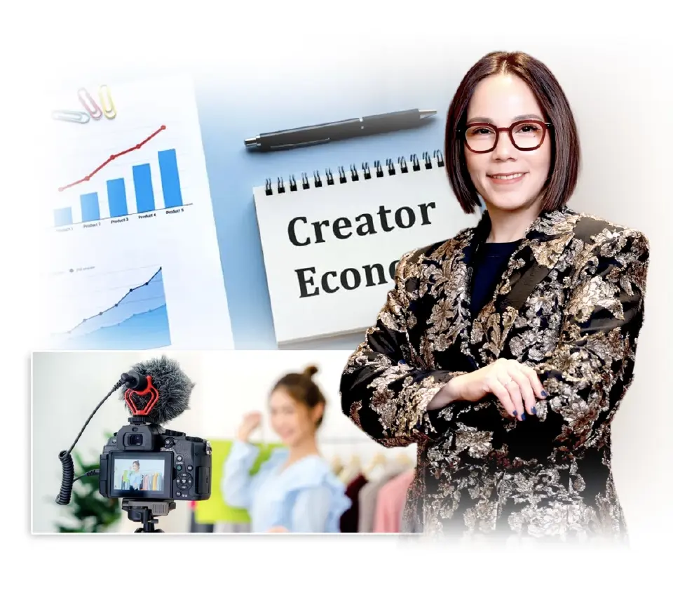 จัดระเบียบ Creator Economy 6.8 หมื่นล้าน คอนเทนต์ครีเอเตอร์ทะลุ 9 ล้านราย