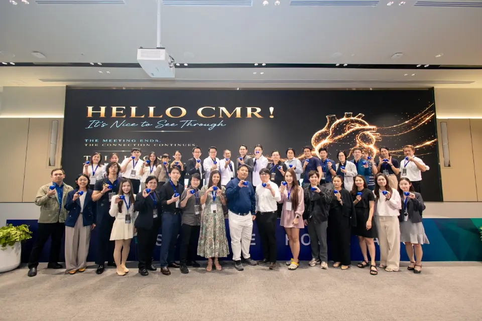 กลุ่มโรงพยาบาลสินแพทย์ จัดงานประชุมวิชาการ HELLO CMR! 2026: It’s Nice to See Through – The 1st Synphaet CMR Symposium 2026