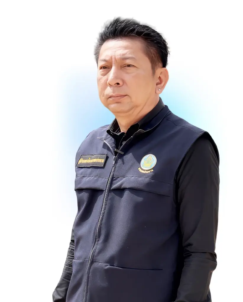 สุชาติ กาญจนวิลัย ผู้อำนวยการโครงการส่งน้ำและบำรุงรักษาเพชรบุรี กล