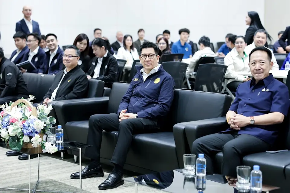 เอกนิติ นำทีม BOI ลุย SIMTEC ปั้นกำลังคนอุตสาหกรรมสีเขียว