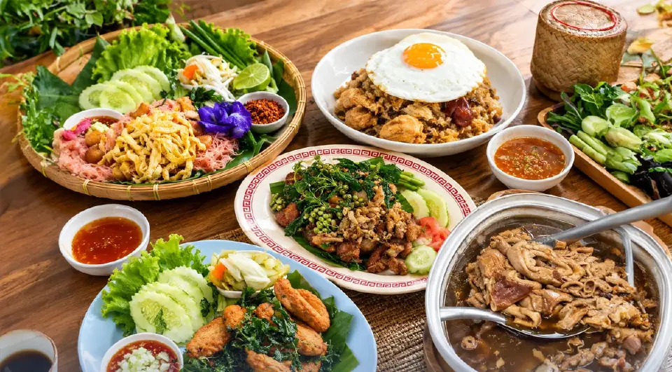 ลายแทงของน่ากินเมืองลพบุรี