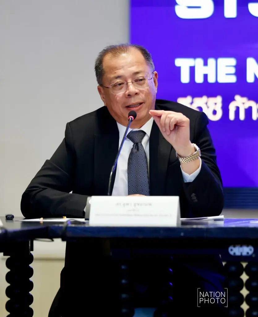 ดร.จุฬา สุขมานพ เลขาธิการคณะกรรมการนโยบายเขตพัฒนาพิเศษภาคตะวันออก (สกพอ.) เปิดเผยในงานสัมมนา EEC NEVER STOPS: THE NEXT CHAPTER อีอีซี ก้าวต่อไป